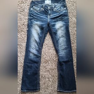Women's Big Star brand jeans, size 26R, Maddie bootcut